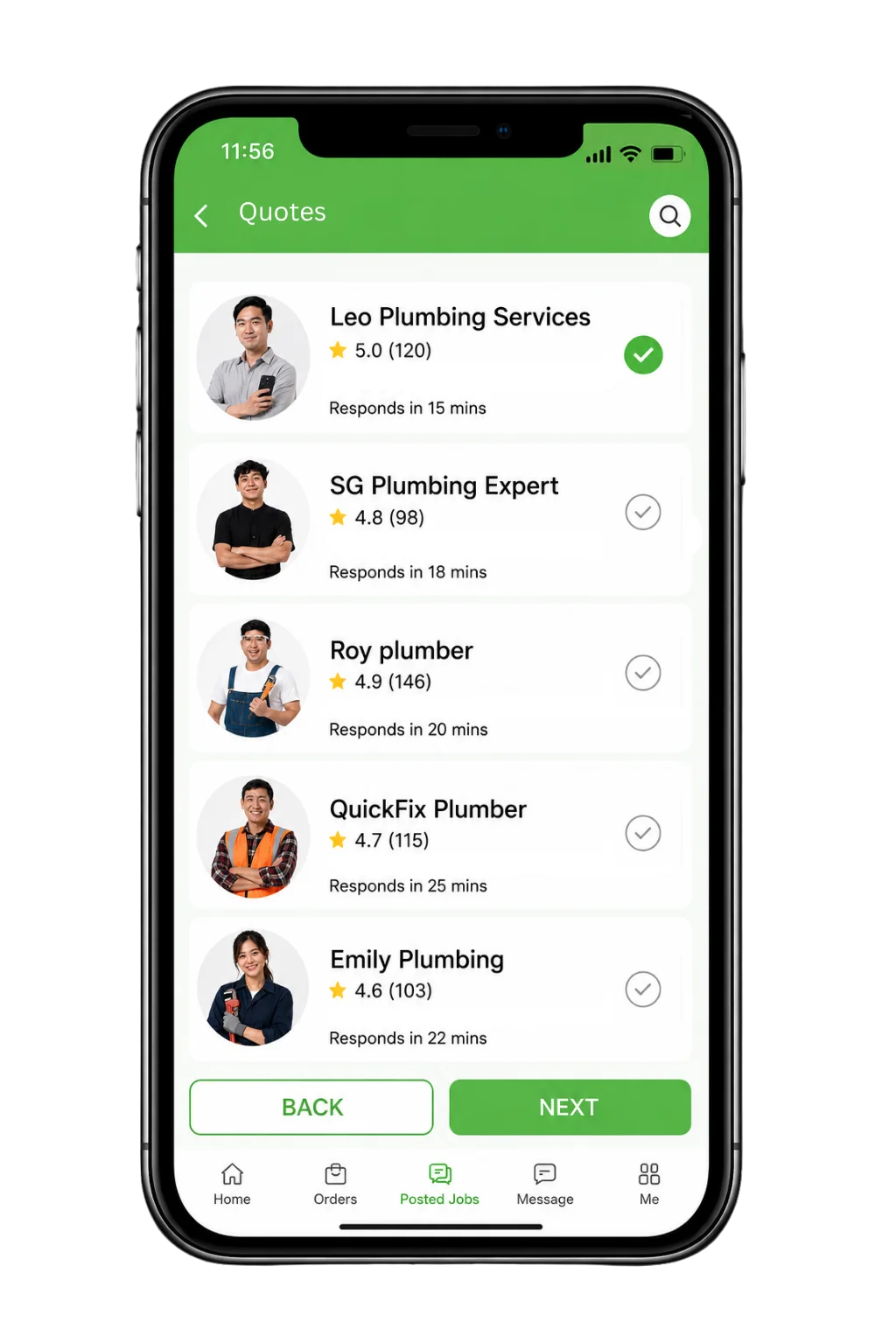 Compare quotations in FixMart