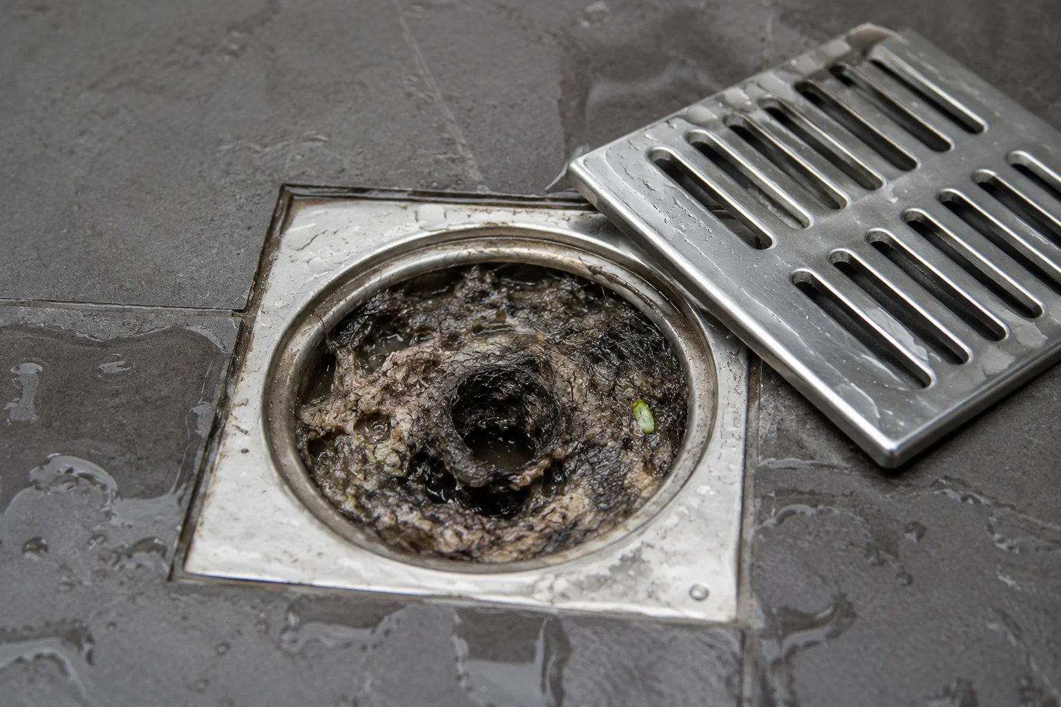 Blocked drain plumbing problem in Singapore