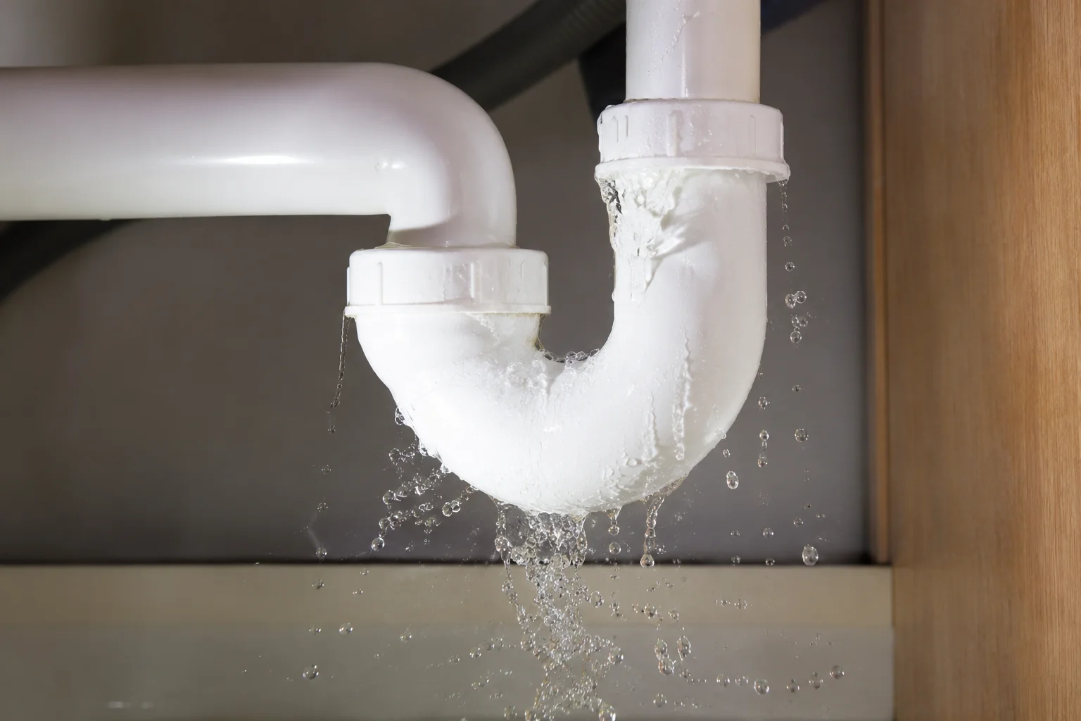 Leaking pipe plumbing problem in Singapore